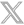xアイコン